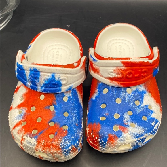 Kids Colorful Crocks Size 5 - Picture 3 of 9
